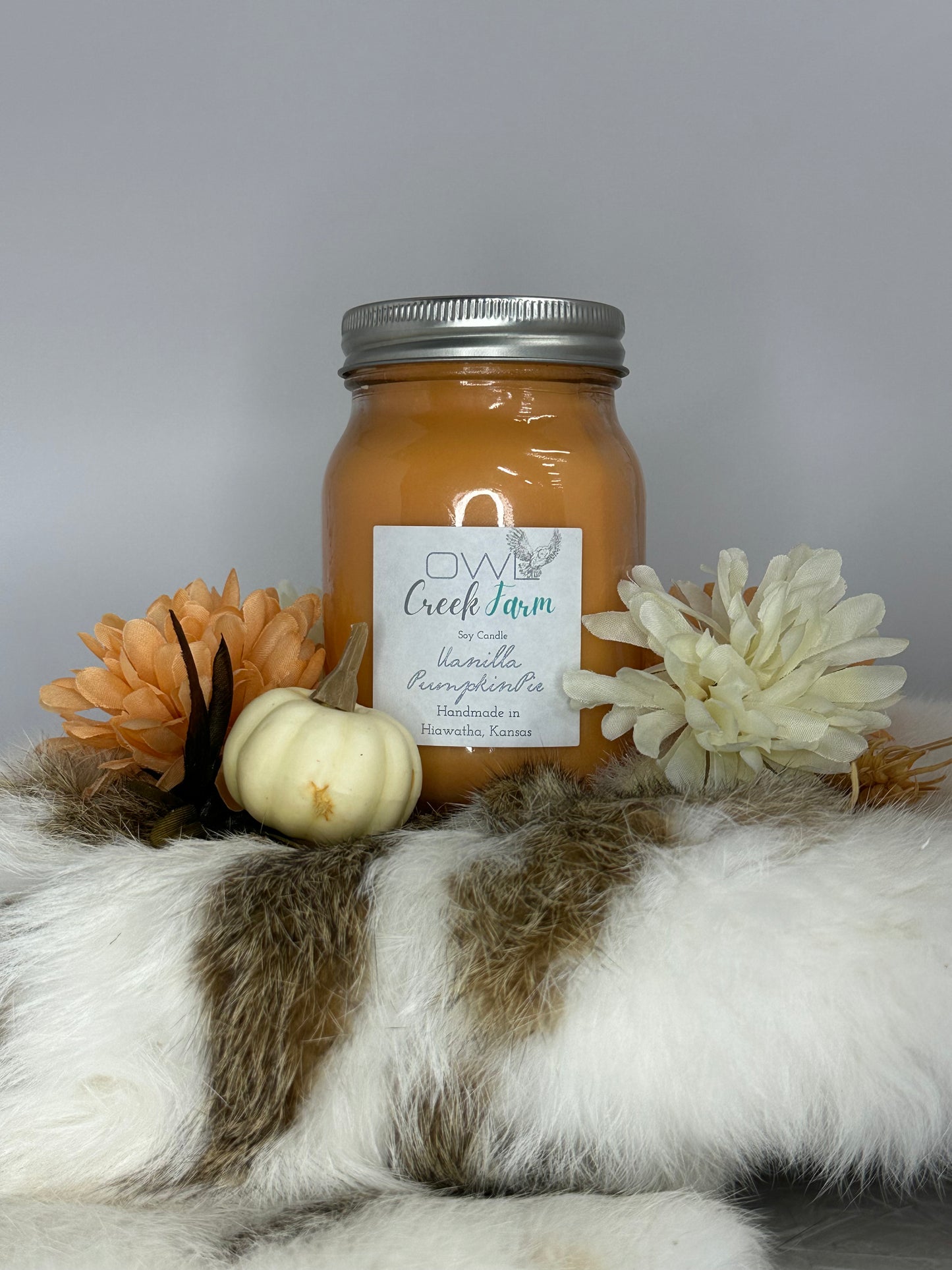 Vanilla Pumpkin Pie