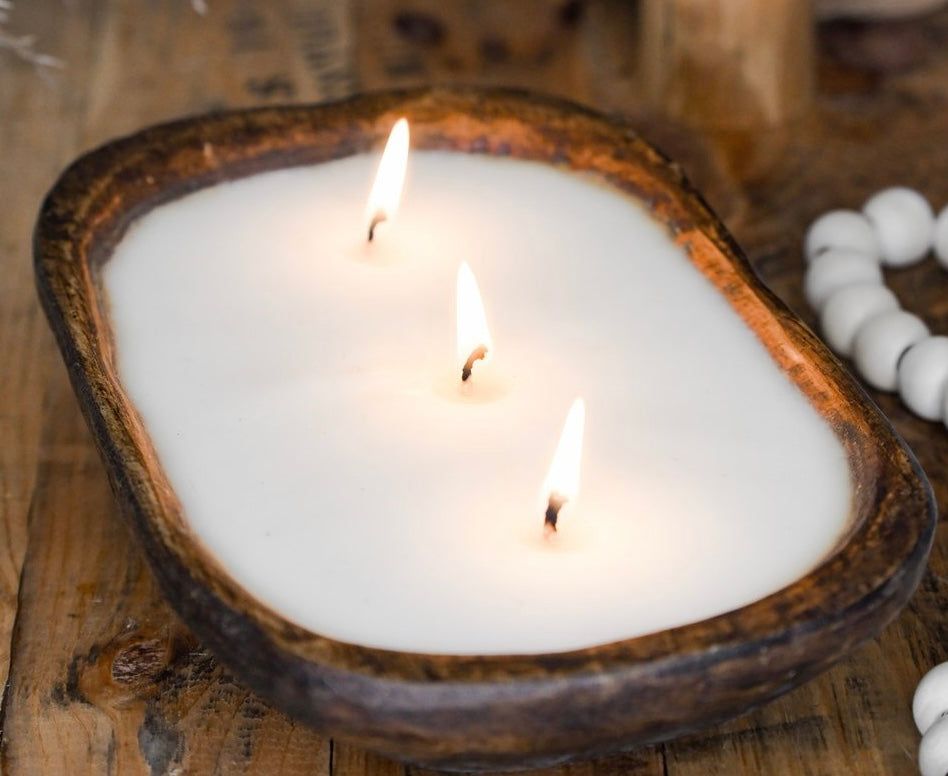 Dough Bowl Candle