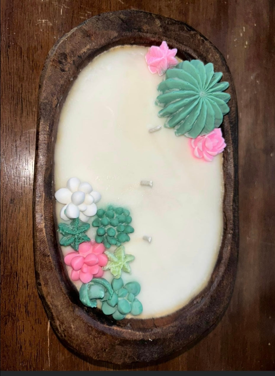 Dough Bowl Candle