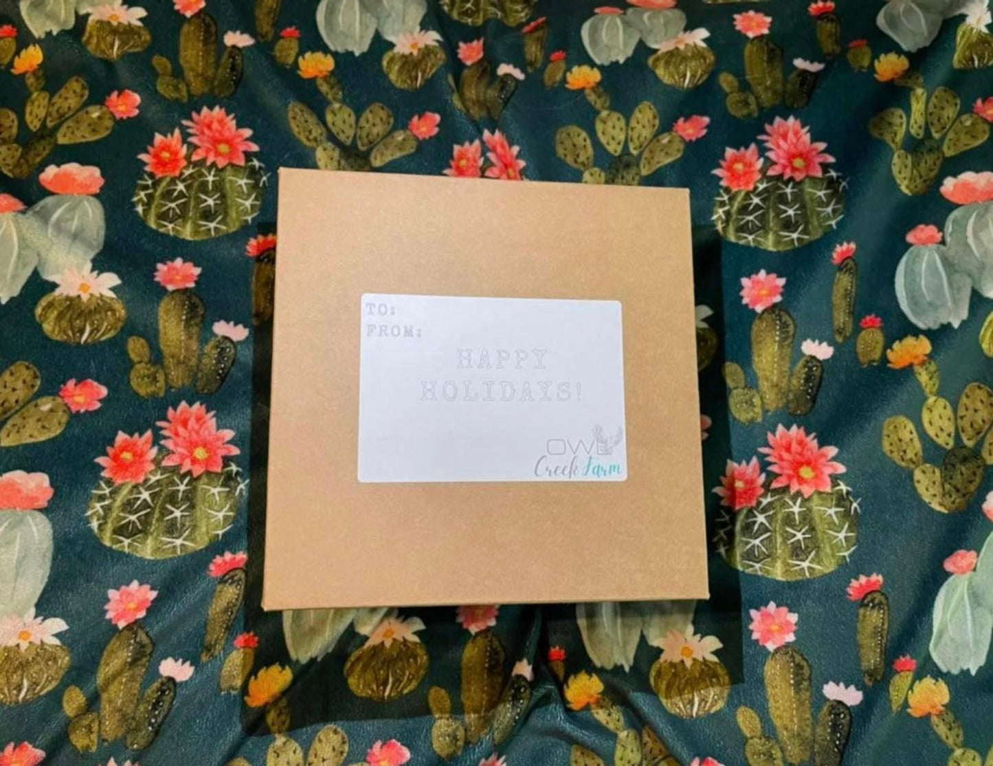 Holiday Gift Box